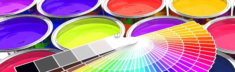 Компьютерная колеровка краски на месте