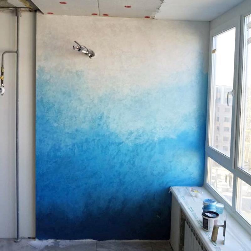 Дизайнерская стена