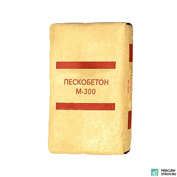 Смесь М 300 цементно песчаная