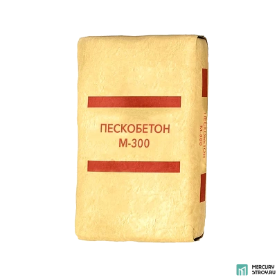 Смесь М 300 цементно песчаная
