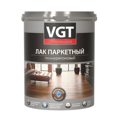 Лак паркетный полиуретановый PREMIUM ГЛЯНЦЕВЫЙ Лак паркетный полиуретановый PREMIUM ГЛЯНЦЕВЫЙ