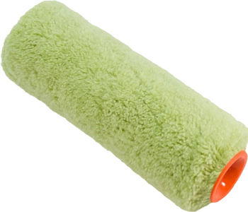 Ролик PROFI ПОЛИАКРИЛ зеленый 250 мм ворс 18 мм