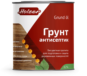 Holzer Grund Ol грунт-антисептик Holzer Grund Ol грунт-антисептик