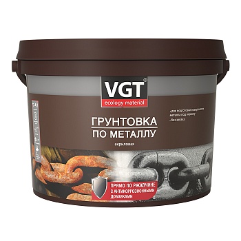 Грунтовка ПО МЕТАЛЛУ ВД-АК-0301