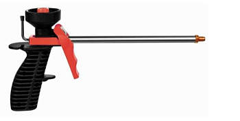 Пистолет для монтажной пены с металлической трубкой