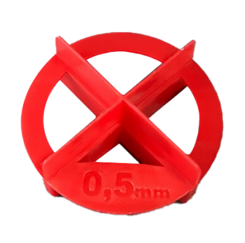 Крестик двусторонний 0,5/2 мм