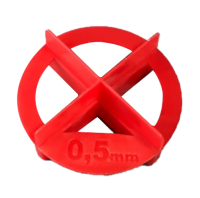 Крестик двусторонний 0,5/2 мм