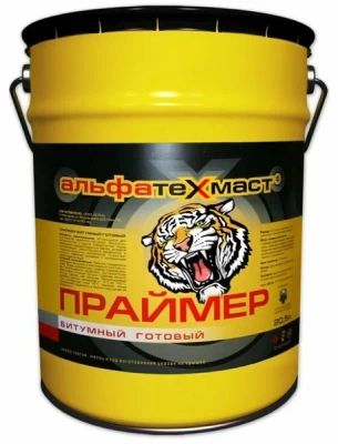 Праймер битумный готовый АльфаТехМаст