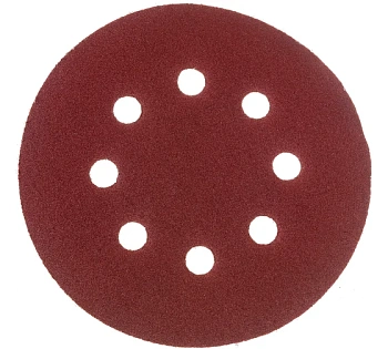 Диск самозацепляющийся с отверстиями 150мм А60 14А 25/Р60