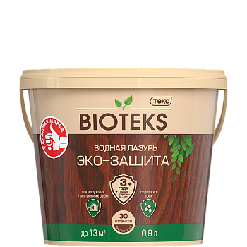 Водная лазурь ЭКО ЗАЩИТА BIOTEKS Водная лазурь ЭКО ЗАЩИТА BIOTEKS