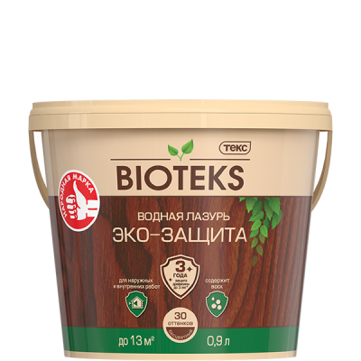 Водная лазурь ЭКО ЗАЩИТА BIOTEKS