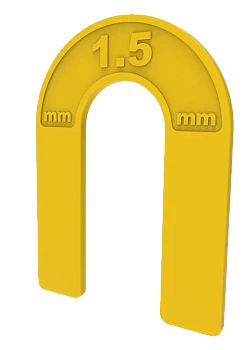 Подкова многоразовая 1,5 мм