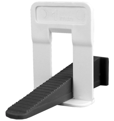 Зажим ворота 1 мм 40 шт и клин 40 шт