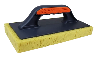 Терка DЕCOR 2К 280х140 мм крупнопористый бежевый поролон