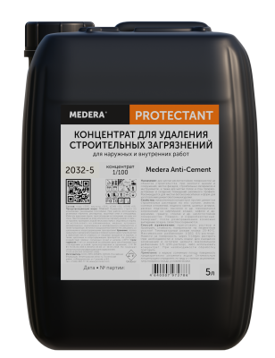 MEDERA anti cement концентрат 5л