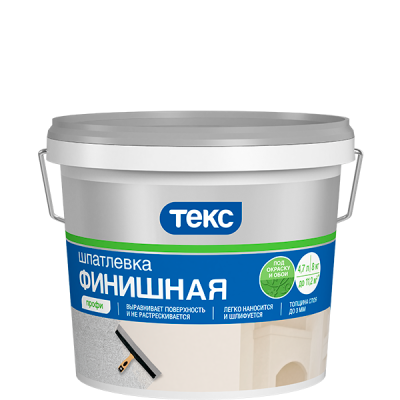 Шпатлевка финишная Профи