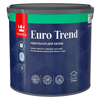 Краска для стен и потолков Tikkurila Euro Trend Краска для стен и потолков Tikkurila Euro Trend