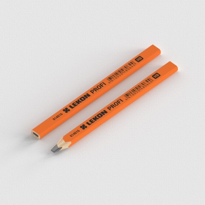 Карандаш плоский твердо мягкий