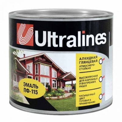 Эмаль Ultralines ПФ 115 РадугаМалер