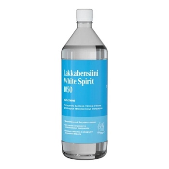 Растворитель Lakkabensiini White Spirit 1050 Растворитель Lakkabensiini White Spirit 1050