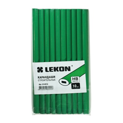 Карандаш строительный LECON овальный