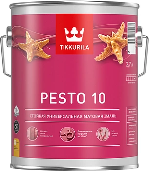 Эмаль PESTO (10) Эмаль PESTO (10)