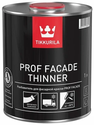 Растворитель PROF FACADE THINNER 