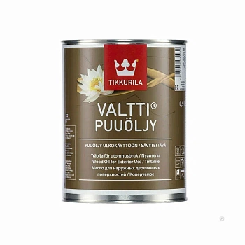 Масло алкидное Tikkurila Valtti Puuoljy Масло алкидное Tikkurila Valtti Puuoljy