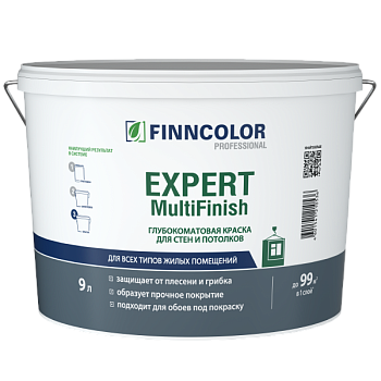 Краска для стен и потолков Expert MultiFinish Краска для стен и потолков Expert MultiFinish
