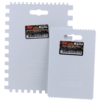 Шпатель для клея DECOR 135*90 мм