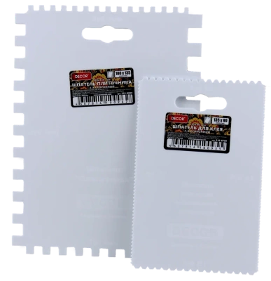 Шпатель для клея DECOR 135*90 мм