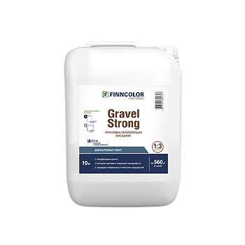 Фасадная укрепляющая грунтовка Gravel strong