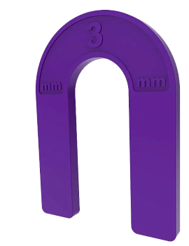 Подкова многоразовая 3 мм