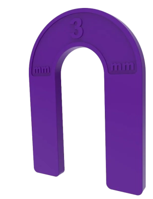 Подкова многоразовая 3 мм