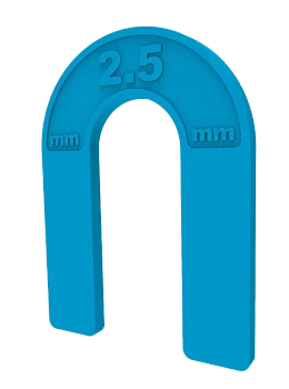 Подкова многоразовая 2,5 мм