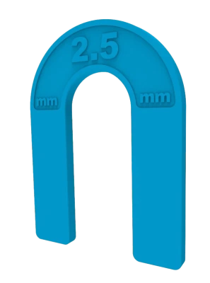 Подкова многоразовая 2,5 мм