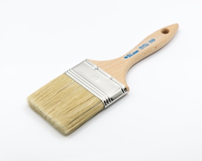 Кисть Boldrini профессиональная из натуральной щетины 80x15 мм Кисть Boldrini профессиональная из натуральной щетины 80x15 мм