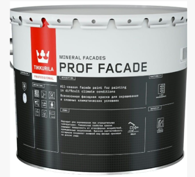 Краска фасадная Tikkurila Euro Prof Facade 