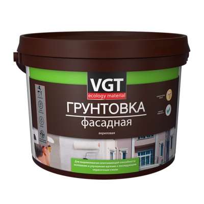 Грунтовка акриловая фасадная ВД-АК-0301