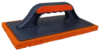 Терка DЕCOR 2К 280х140 мм вискозная оранжевая губка