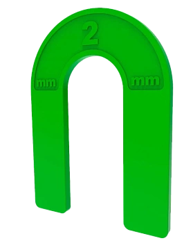 Подкова многоразовая 2 мм