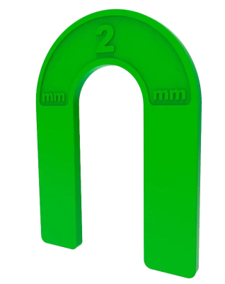 Подкова многоразовая 2 мм