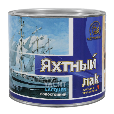 Лак яхтный алкидно уретановый матовый