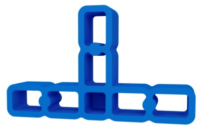 Фиксатор шва Т образный