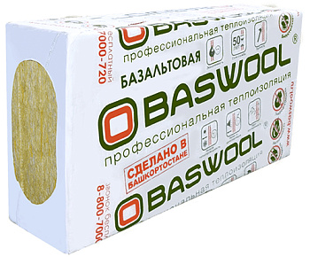 Минеральная вата Baswool (Басвул) Лайт 45