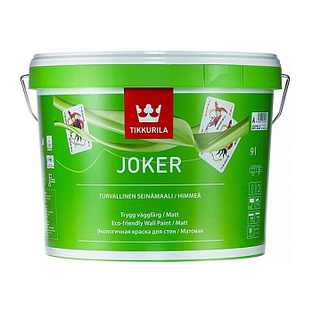 Краска интерьерная моющаяся JOKER  Краска интерьерная моющаяся JOKER