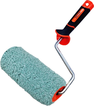 Валик DECOR 2К-ручка  d 50 мм бюгель 8 мм ворс 12 мм микрофибра премиум