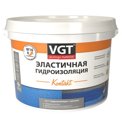 Эластичная гидроизоляция  KONTAKT