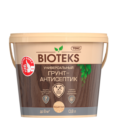 Универсальный грунт антисептик BIOTEKS