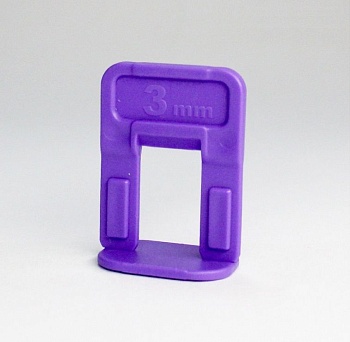 СВП Зажим Ворота 3мм фиолетовый